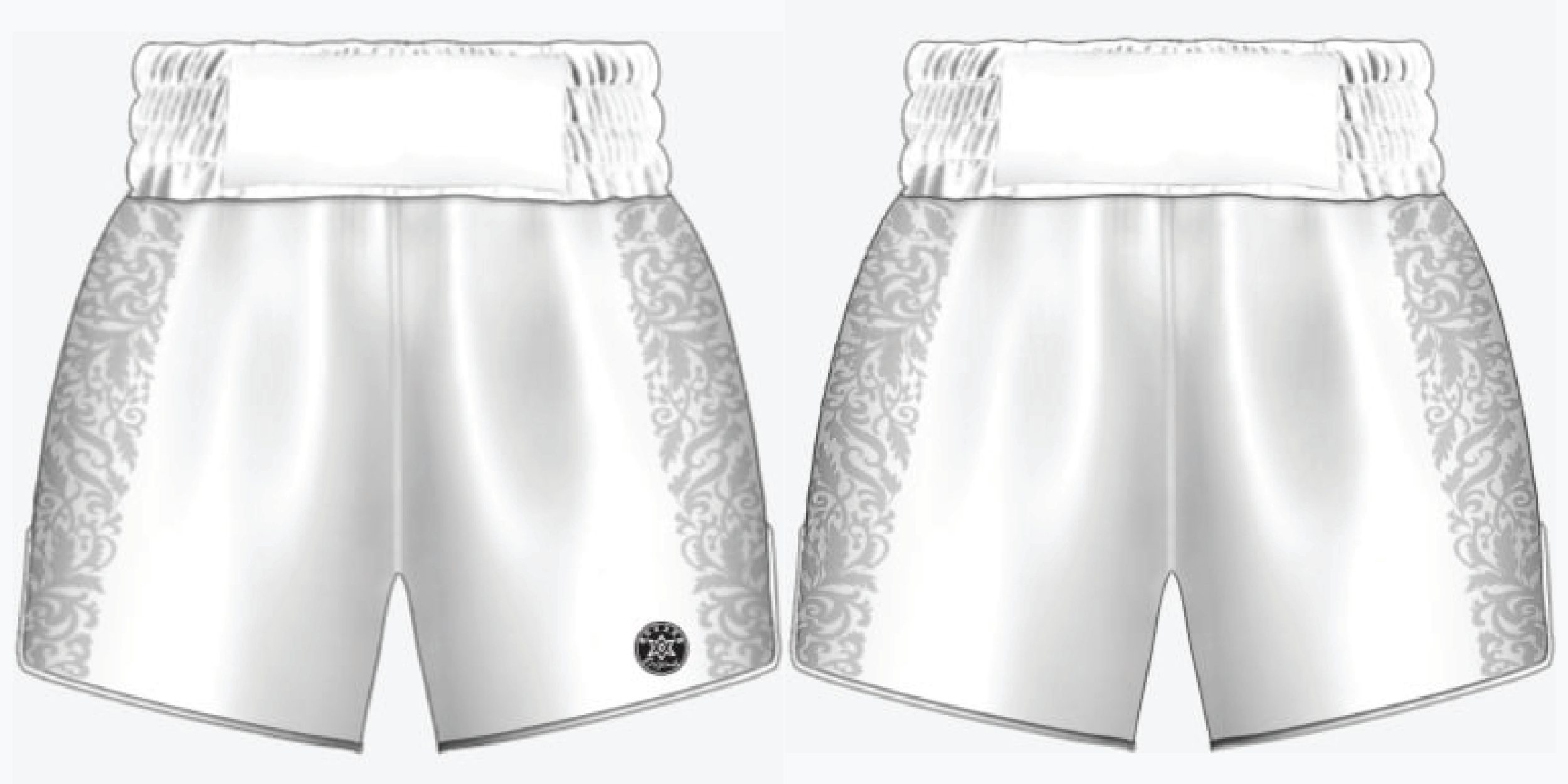 Royal MTS New | Custom Muay Thai Shorts | Boxxerworld